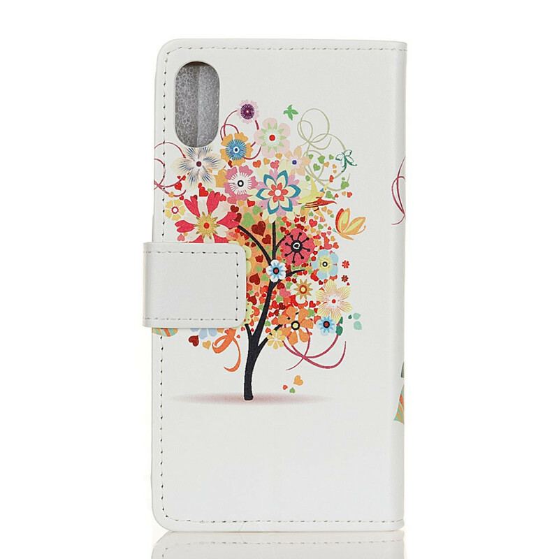 Housse Xiaomi Redmi 9A Arbre Fleuri