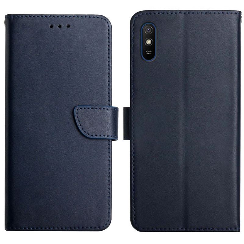 Housse Xiaomi Redmi 9A Cuir Nappa Véritable