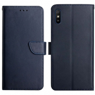 Housse Xiaomi Redmi 9A Cuir Nappa Véritable