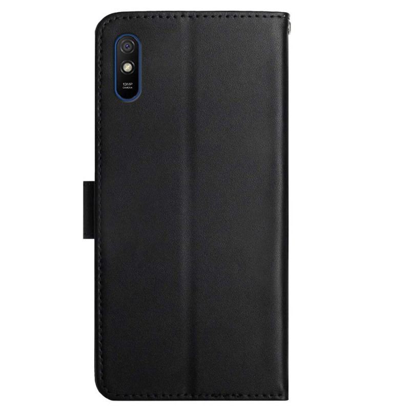 Housse Xiaomi Redmi 9A Cuir Nappa Véritable