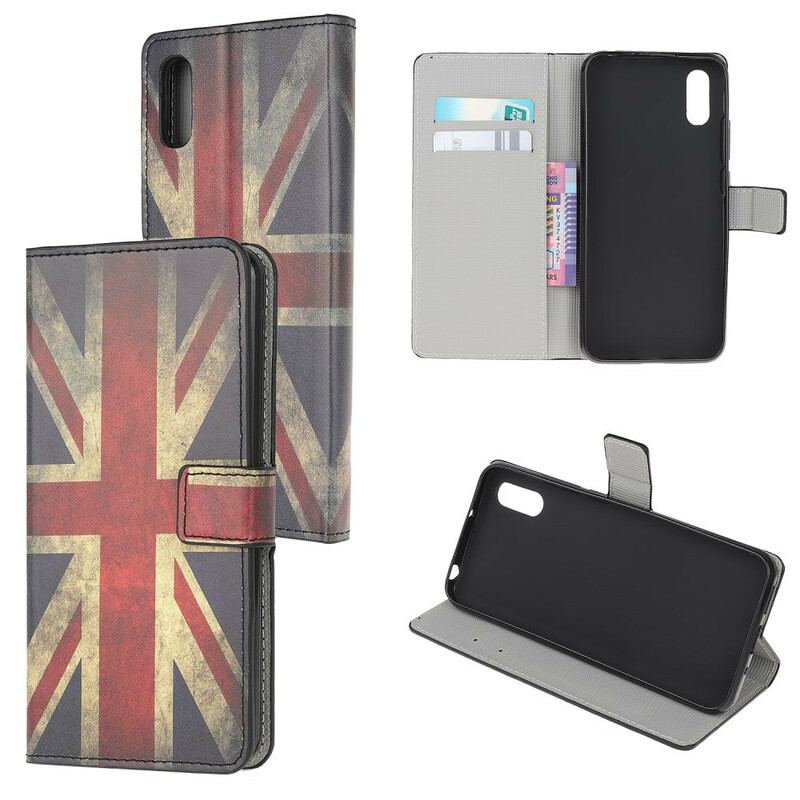 Housse Xiaomi Redmi 9A Drapeau Angleterre