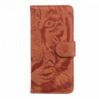 Housse Xiaomi Redmi 9A Empreinte Face de Tigre