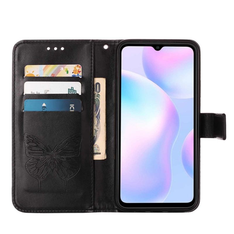 Housse Xiaomi Redmi 9A Papillon Design