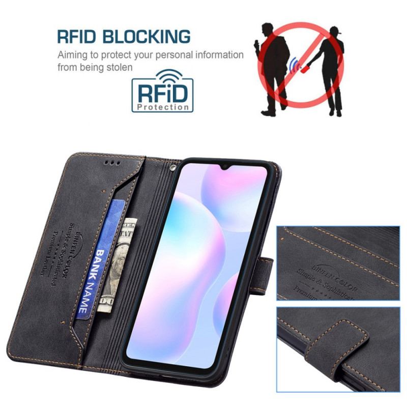 Housse Xiaomi Redmi 9A RFID Binfen Color