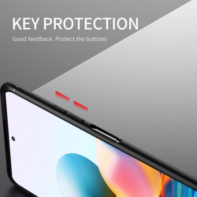 Coque Xiaomi Redmi Note 10 Pro Anneau Rotatif