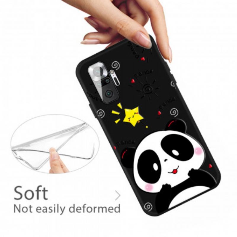 Coque Xiaomi Redmi Note 10 Pro Étoile Panda