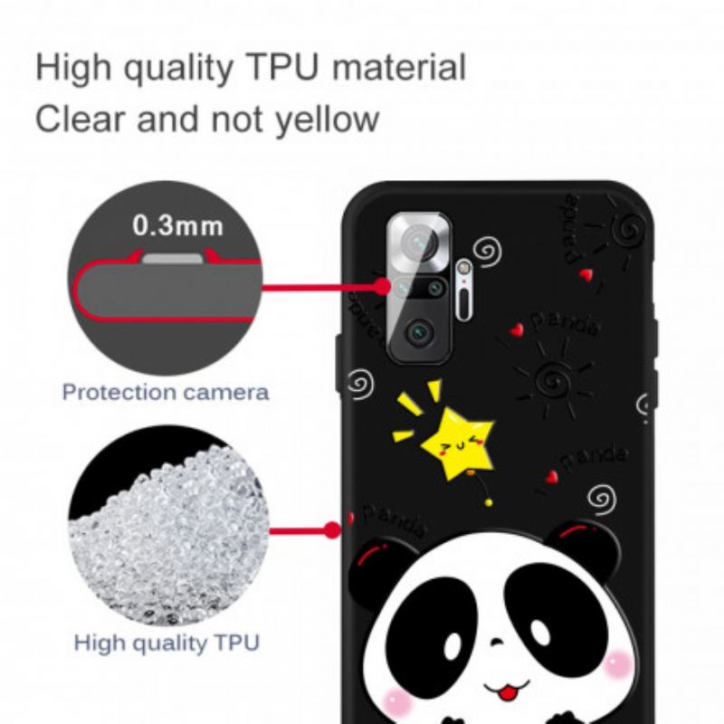 Coque Xiaomi Redmi Note 10 Pro Étoile Panda