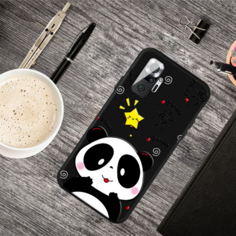 Coque Xiaomi Redmi Note 10 Pro Étoile Panda