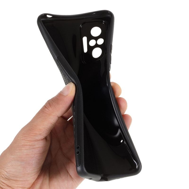 Coque Xiaomi Redmi Note 10 Pro Fibre Carbone Renforcée