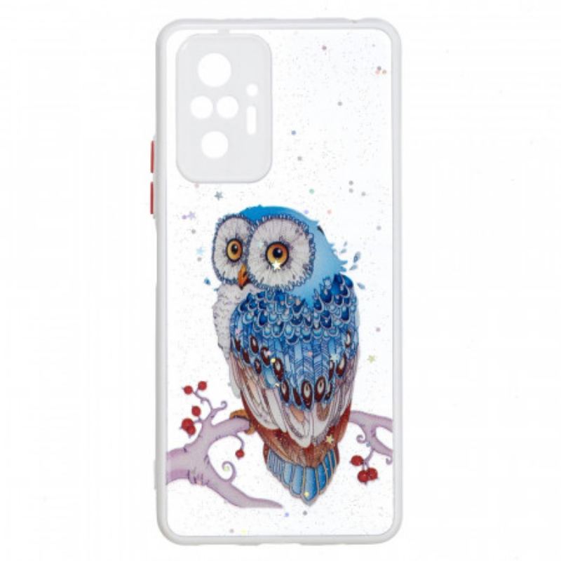 Coque Xiaomi Redmi Note 10 Pro Hybride hibou