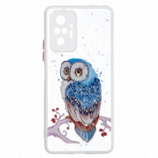 Coque Xiaomi Redmi Note 10 Pro Hybride hibou