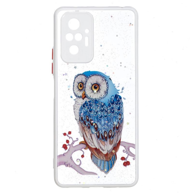 Coque Xiaomi Redmi Note 10 Pro Hybride hibou