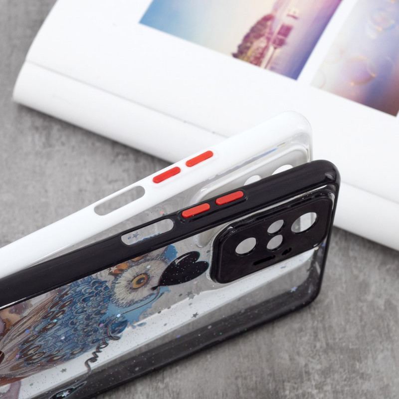 Coque Xiaomi Redmi Note 10 Pro Hybride hibou