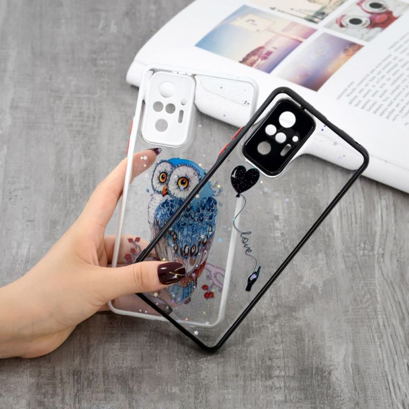 Coque Xiaomi Redmi Note 10 Pro Hybride hibou