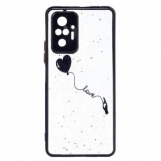 Coque Xiaomi Redmi Note 10 Pro Hybride Love