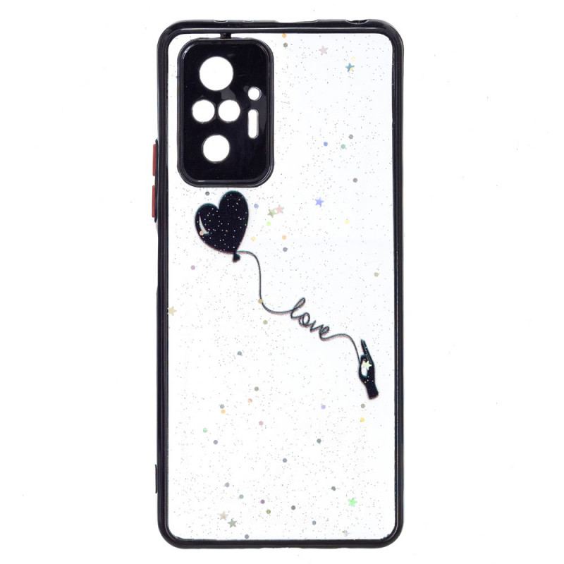 Coque Xiaomi Redmi Note 10 Pro Hybride Love