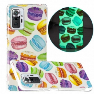 Coque Xiaomi Redmi Note 10 Pro Macarons Fluorescente