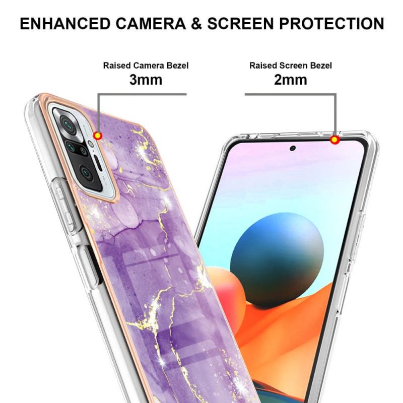 Coque Xiaomi Redmi Note 10 Pro Marbre