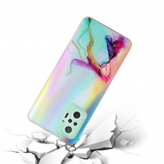 Coque Xiaomi Redmi Note 10 Pro Marbre Effet Laser