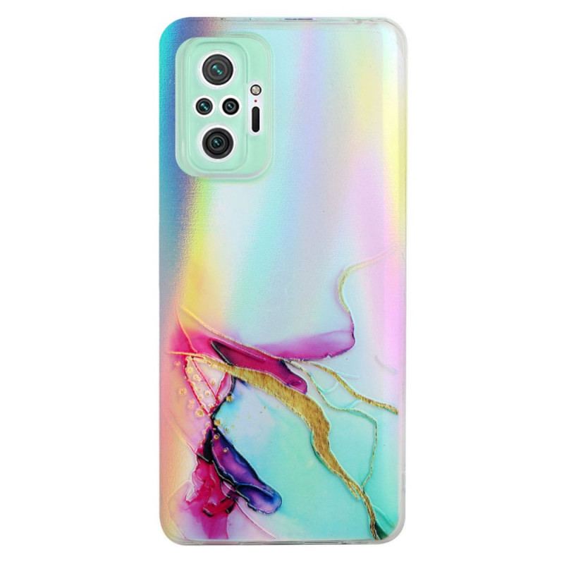 Coque Xiaomi Redmi Note 10 Pro Marbre Effet Laser