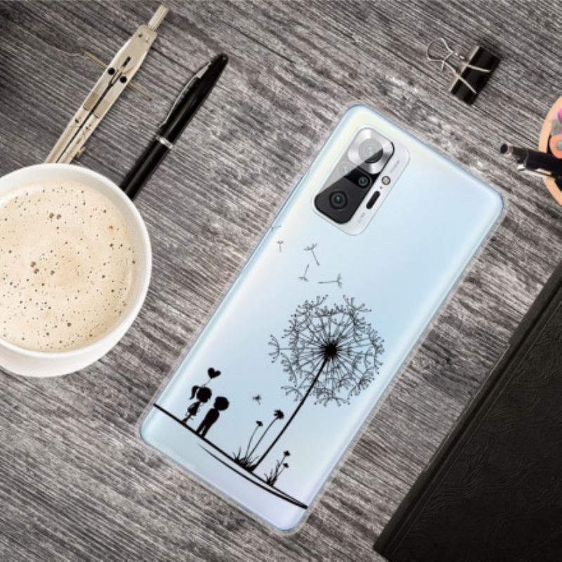 Coque Xiaomi Redmi Note 10 Pro Pissenlit Love