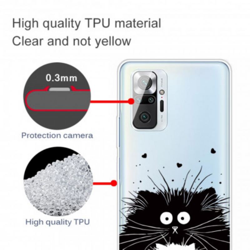 Coque Xiaomi Redmi Note 10 Pro Regarde les Chats