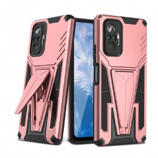 Coque Xiaomi Redmi Note 10 Pro Résistante Support Amovible