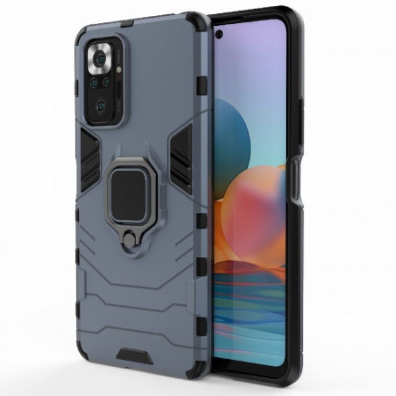 Coque Xiaomi Redmi Note 10 Pro Ring Résistante