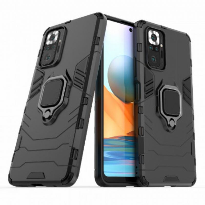 Coque Xiaomi Redmi Note 10 Pro Ring Résistante