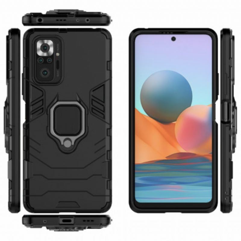 Coque Xiaomi Redmi Note 10 Pro Ring Résistante