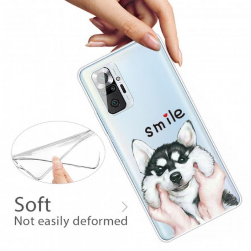 Coque Xiaomi Redmi Note 10 Pro Smile Dog