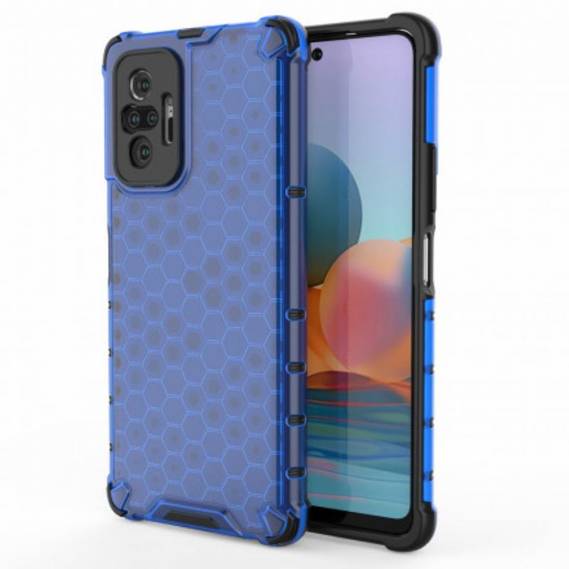 Coque Xiaomi Redmi Note 10 Pro Style Nid d'Abeille