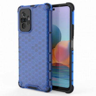 Coque Xiaomi Redmi Note 10 Pro Style Nid d'Abeille