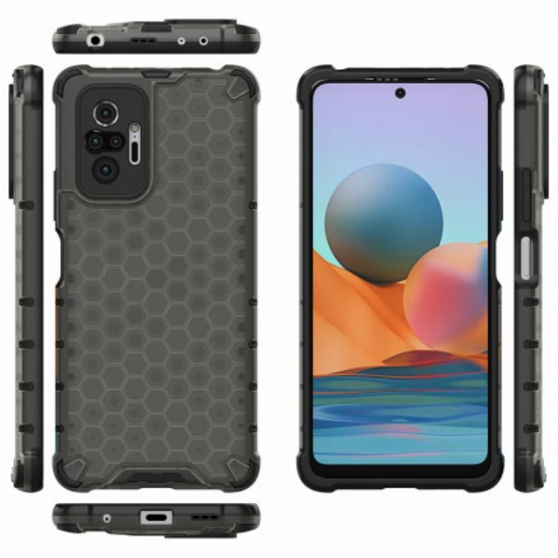 Coque Xiaomi Redmi Note 10 Pro Style Nid d'Abeille