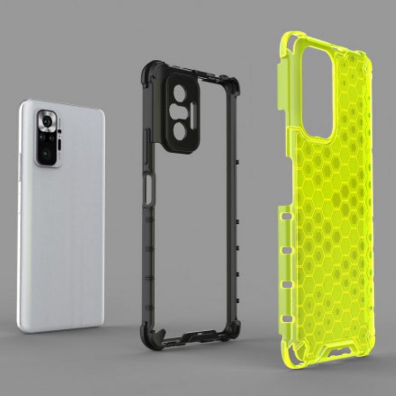 Coque Xiaomi Redmi Note 10 Pro Style Nid d'Abeille