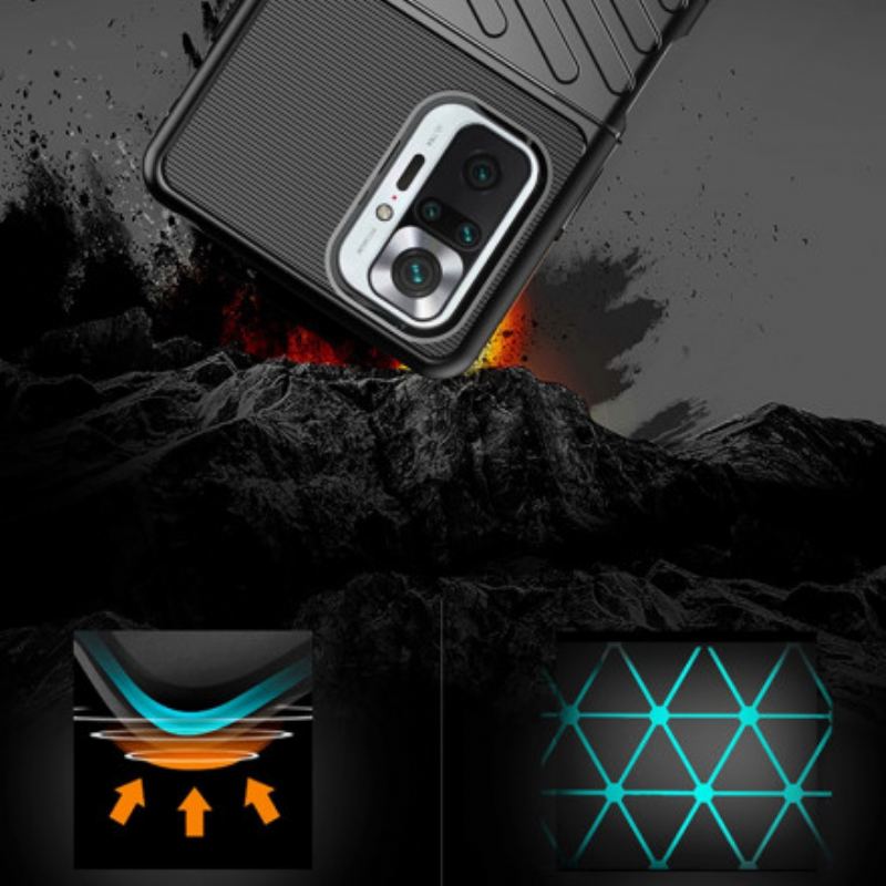 Coque Xiaomi Redmi Note 10 Pro Thunder Series