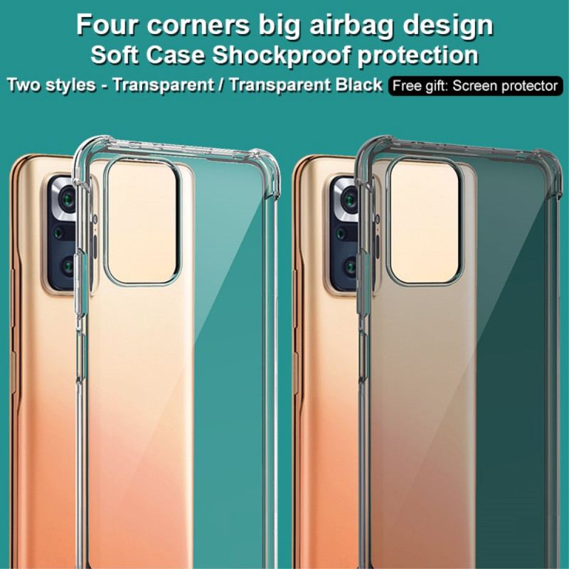 Coque Xiaomi Redmi Note 10 Pro Transparente IMAK