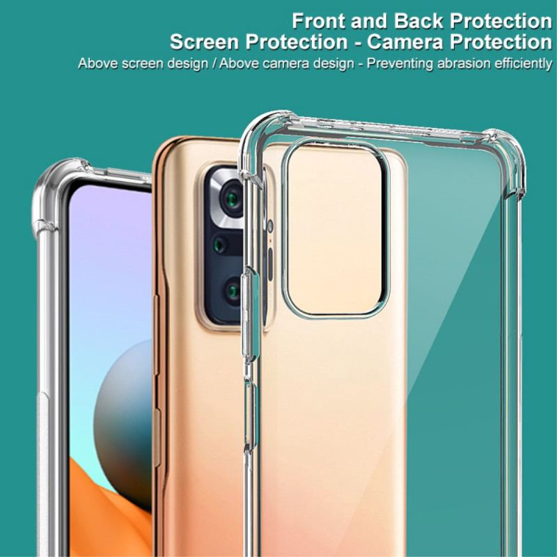 Coque Xiaomi Redmi Note 10 Pro Transparente IMAK