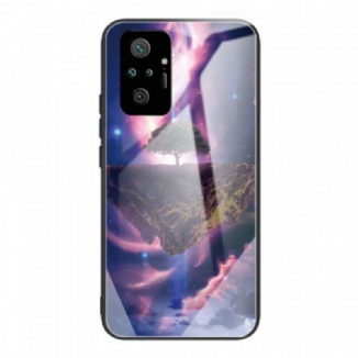 Coque Xiaomi Redmi Note 10 Pro Verre Trempé Arbre du Monde