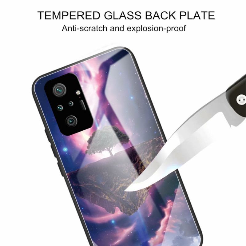 Coque Xiaomi Redmi Note 10 Pro Verre Trempé Arbre du Monde