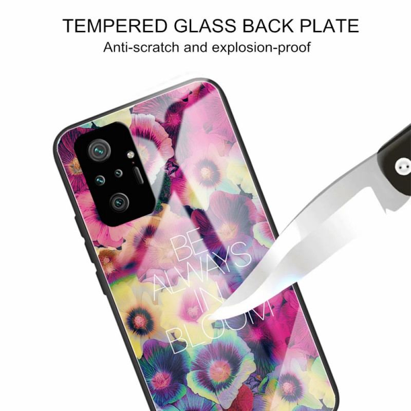 Coque Xiaomi Redmi Note 10 Pro Verre trempé Be Always in Bloom