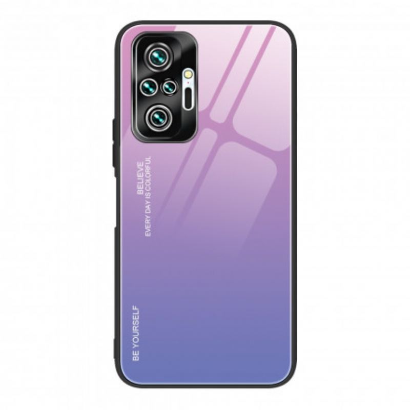 Coque Xiaomi Redmi Note 10 Pro Verre Trempé Be Yourself