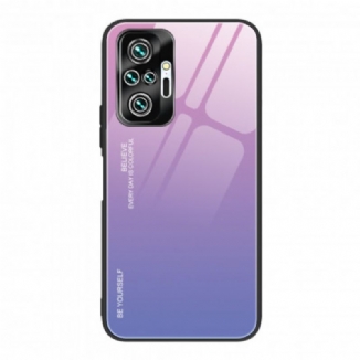 Coque Xiaomi Redmi Note 10 Pro Verre Trempé Be Yourself