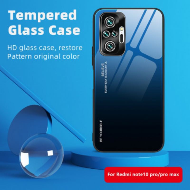 Coque Xiaomi Redmi Note 10 Pro Verre Trempé Be Yourself