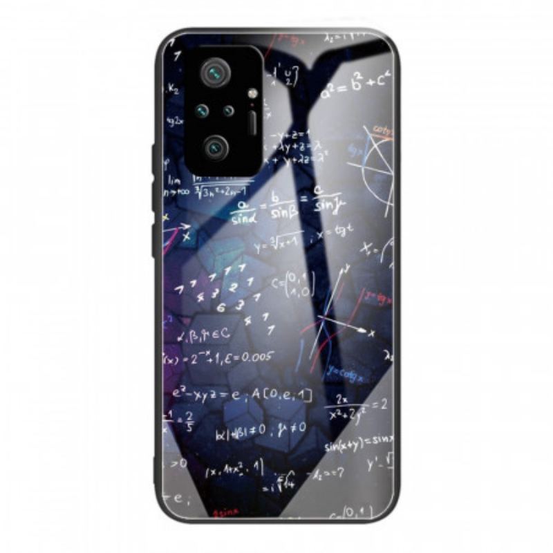 Coque Xiaomi Redmi Note 10 Pro Verre Trempé Calculs Mathématiques