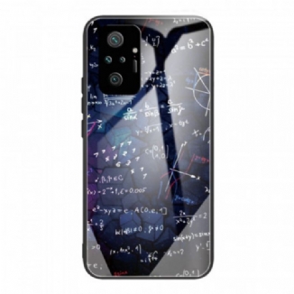 Coque Xiaomi Redmi Note 10 Pro Verre Trempé Calculs Mathématiques