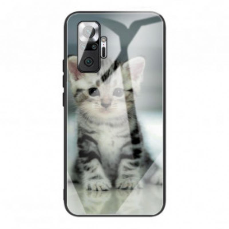 Coque Xiaomi Redmi Note 10 Pro Verre Trempé Chaton