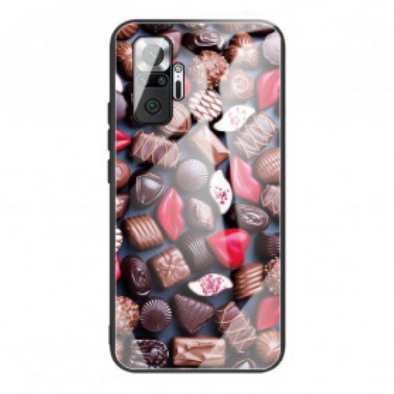 Coque Xiaomi Redmi Note 10 Pro Verre Trempé Chocolat