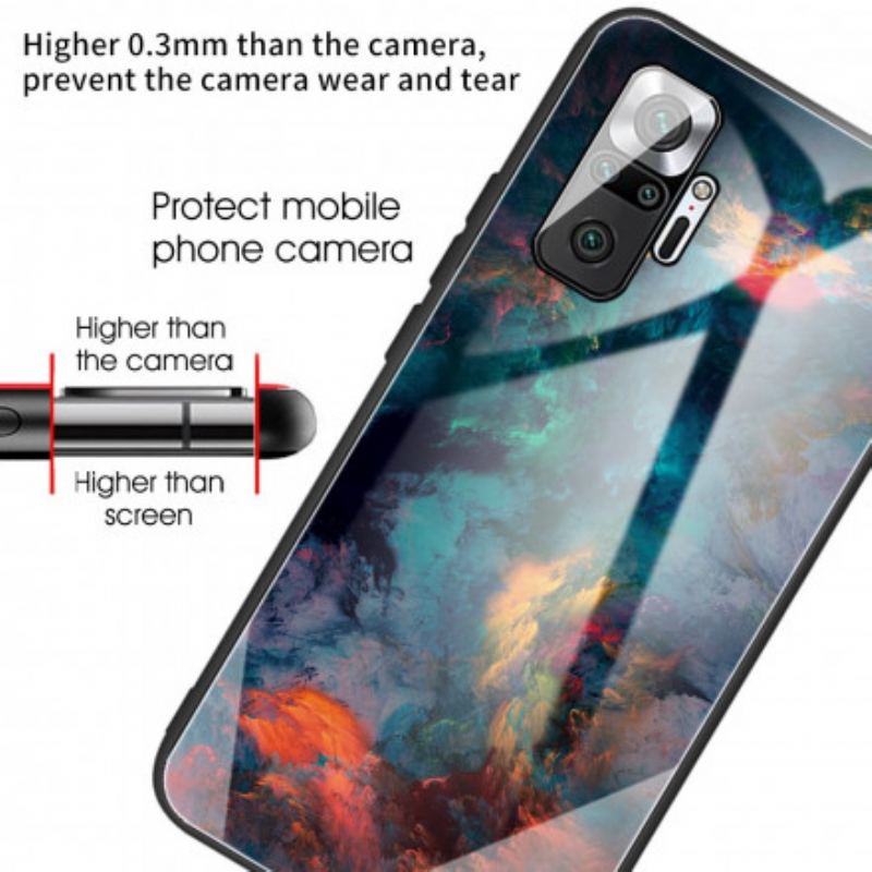 Coque Xiaomi Redmi Note 10 Pro Verre Trempé Ciel