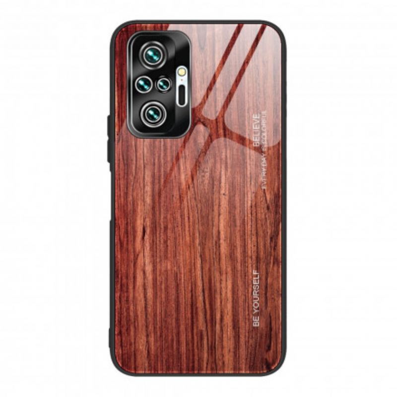 Coque Xiaomi Redmi Note 10 Pro Verre Trempé Design Bois